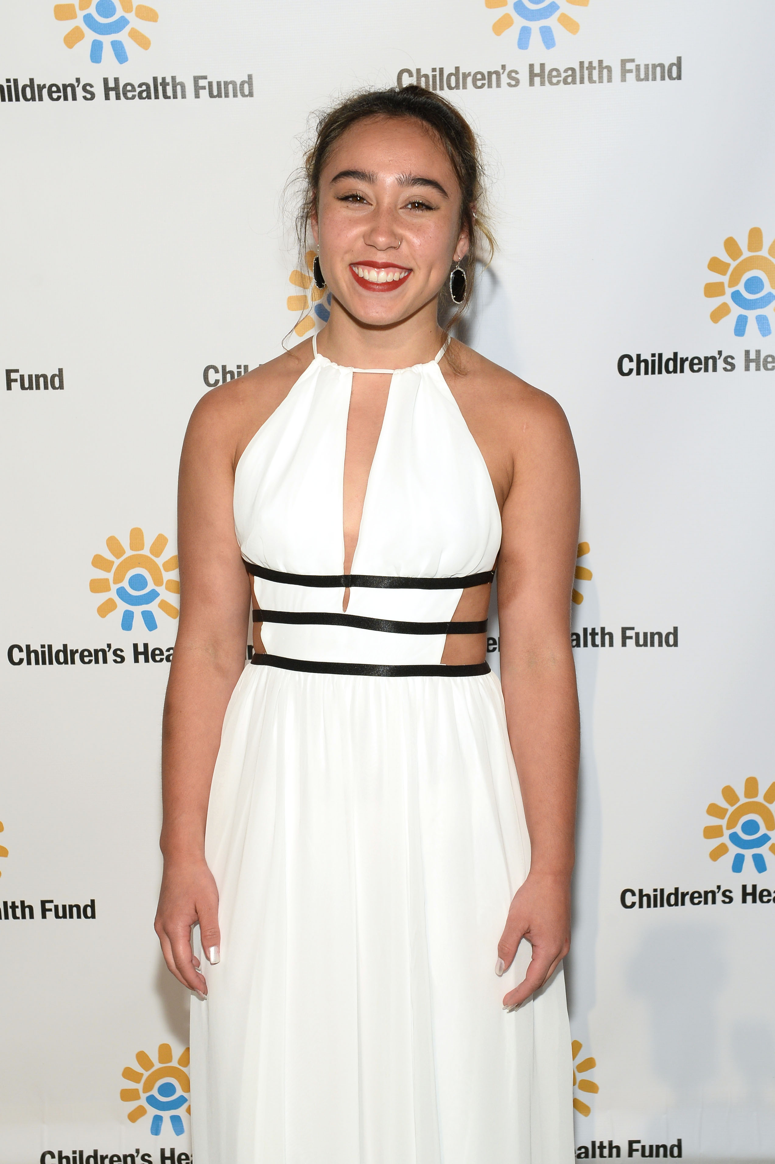 NEW YORK, NEW YORK - JUNE 05: Gymnast Katelyn Ohashi attends the Children's Health Fund Annual Benefit 2019 on June 05, 2019 in New York City. (Photo by Noam Galai/Getty Images for Children's Health Fund)