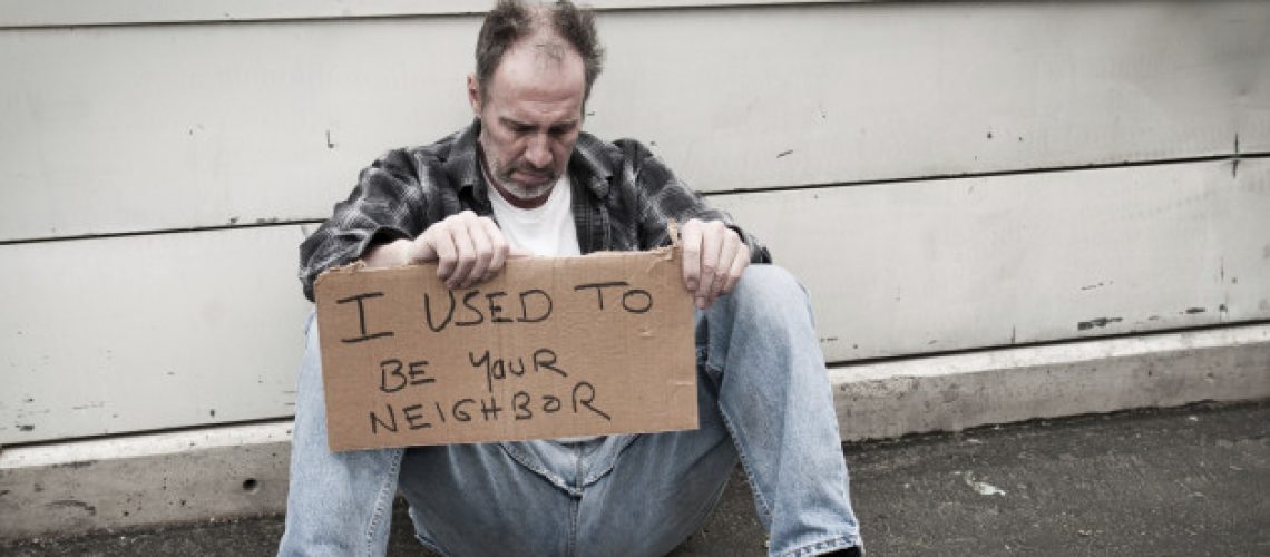 Homeless: I used to be your neighbor